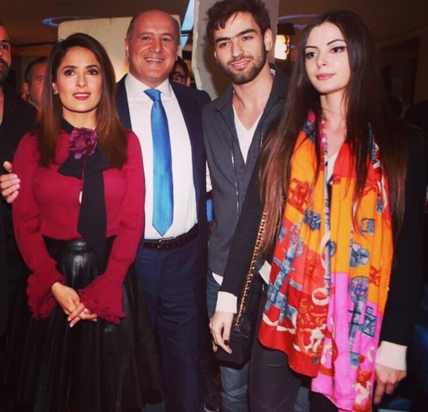 Salma Hayek in Lebanon First Pictures
